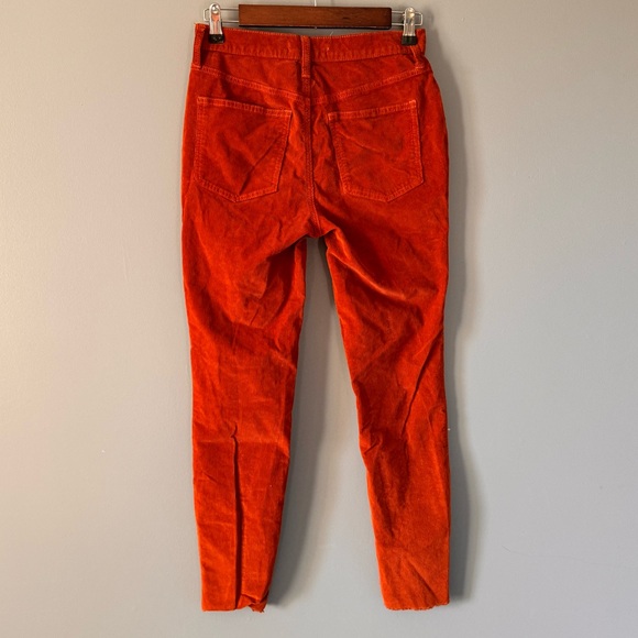 Free People We The Free corduroy skinny pants rust - Picture 6 of 10